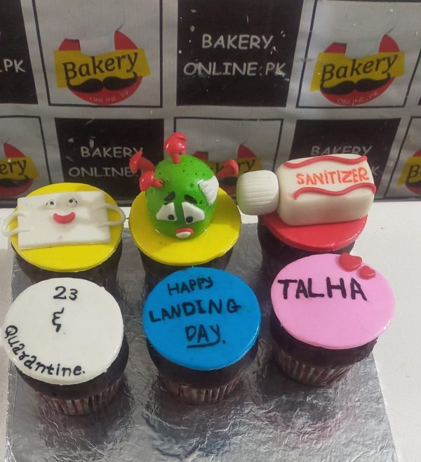 customized cupcakes