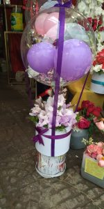 Purple Balloon Bouquet